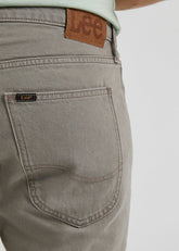 Lee Luke Męskie Spodnie Materiałowe Mushroom Light L719KMC62 112333675